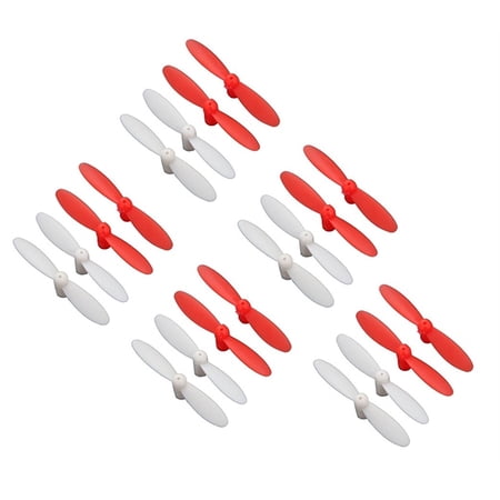 HobbyFlip Propellers Blades Props Propeller Blade Prop Set H111-05 Compatible with JXD 395 Nano Air Bus 5 Pack