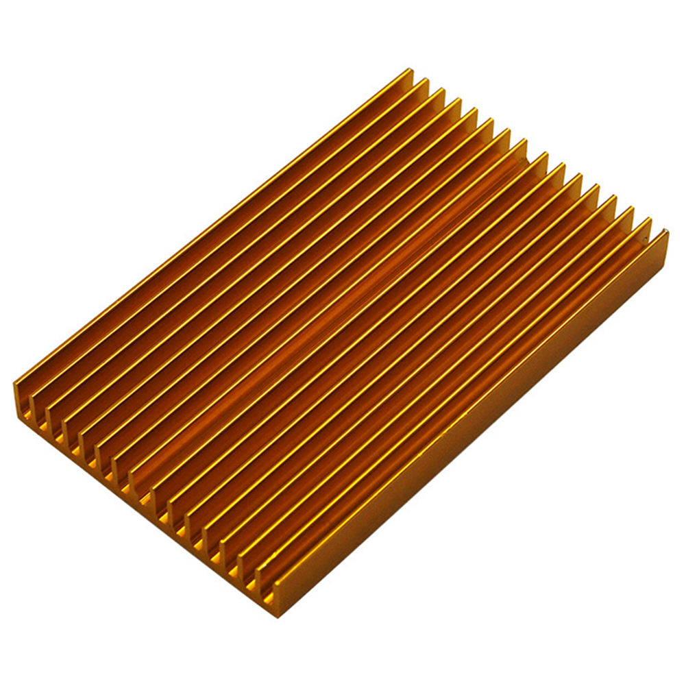 Aluminium Cooling Heat Spreader Chip PCB Heat Spreader For Power