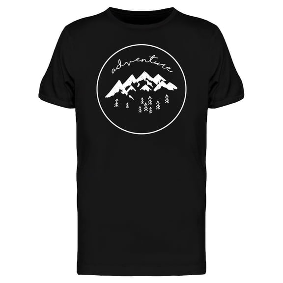 Mountain Portrait Tee Men's -Image by Shutterstock