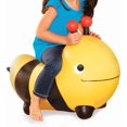 thumbnail image 4 of Bee Bouncer Ride-On Toy, Inflatable Hopper for Toddlers 18+ Months - Kids Balance Trainer with Air Pump, Safe Bouncing Seat for Indoor Active Play & Motor Skills Development, 4 of 5