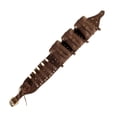thumbnail image 3 of Cinturón medieval de piel sintética, accesorio para disfraz de cosplay, portabotellas de poción, portabotellas de poción para fiestas de carnaval Marrón, 3 of 8