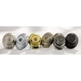 thumbnail image 2 of Kwikset Dakota Front Door Lock Handle and Deadbolt Set, Entry Handleset Exterior Only, Secure Locking Deadbolt, Antique Brass, Interior Sold Separately, 2 of 5