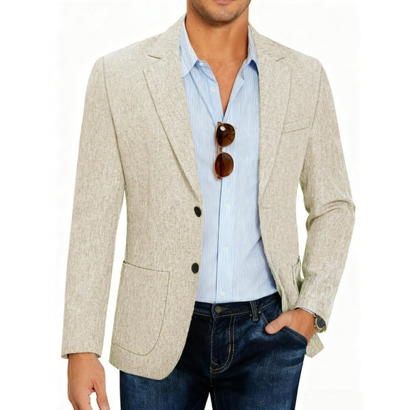COOFANDY Mens Casual Sport Coat Modern Fit Blazer Premium Office Casual Business Suit Jacket