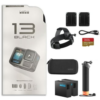 GoPro HERO8 Black Action Camera with Dual Battery Charger & Extra