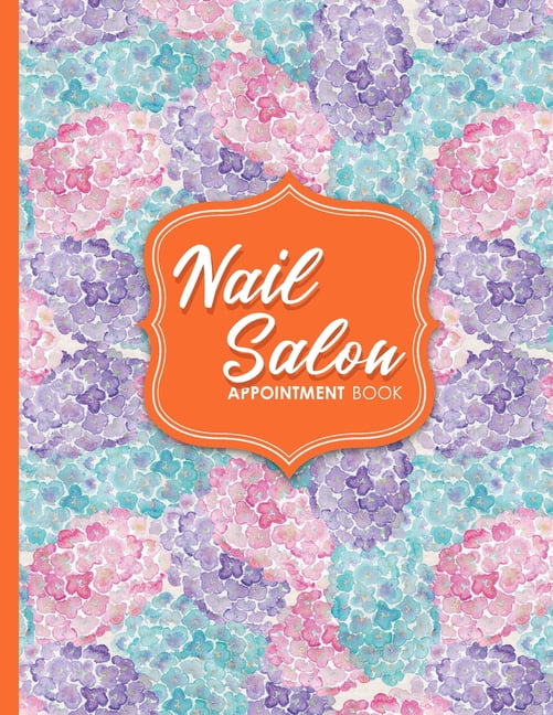 Nail Salon Appointment Book: 7 Columns Appointment At A Glance