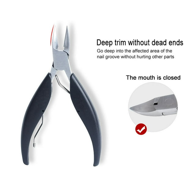 Nail clippers for thick nails deals