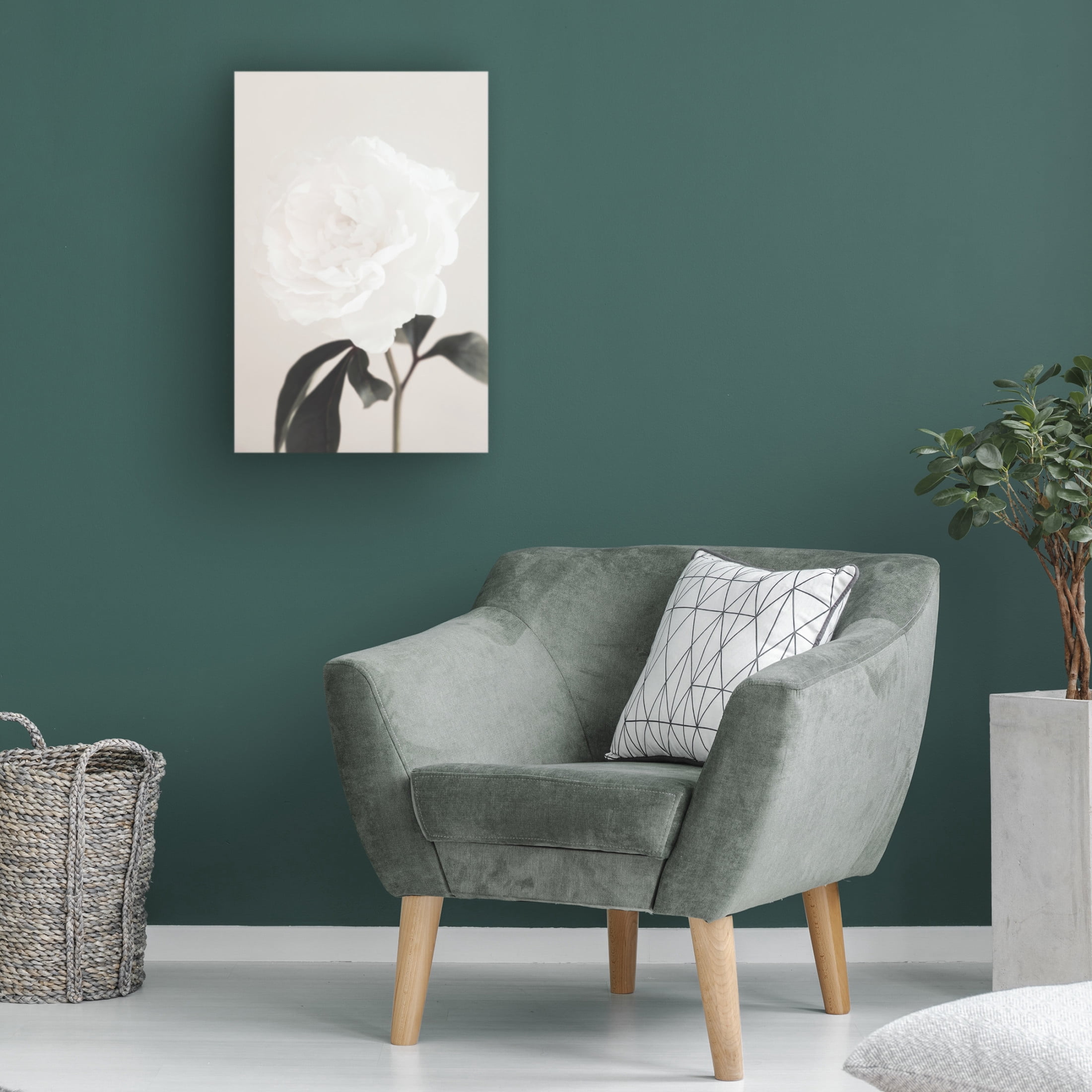 Trademark Fine Art Pictufy Studio III Peony 03 Canvas Wall Art