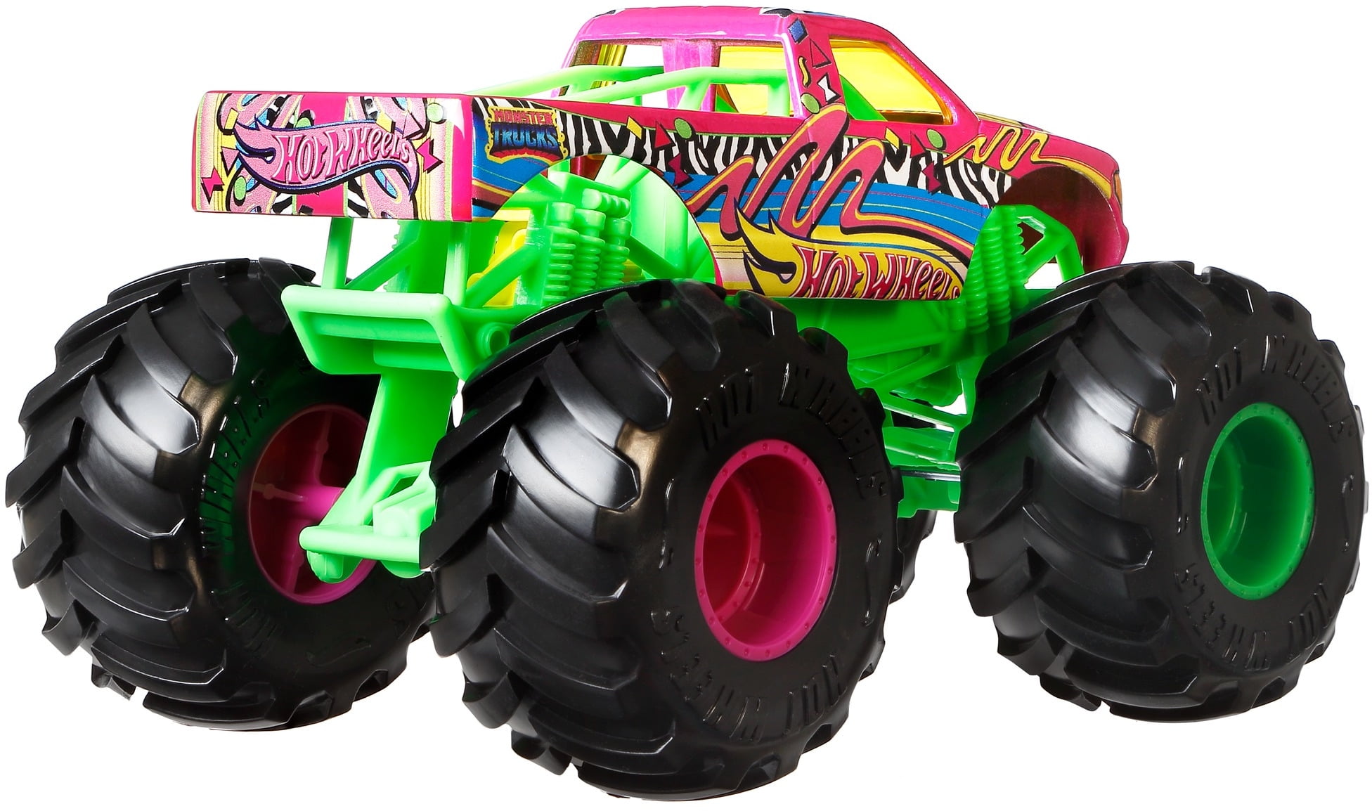 Hot Wheels Monster Trucks Torque Terror - 1:24 Scale Oversized