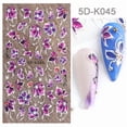 thumbnail image 4 of 5D Three-dimensional Relief Nail Sticker, 4 of 5