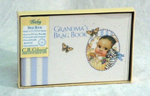 Malden Hello Baby Photo Album Holds 40 Photos 4-Inch X 6-Inch Multicolor