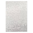 thumbnail image 2 of Surya  2 x 3 ft. Contempo Modern Rectangle Area Rug - Light Gray - White, 2 of 2