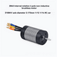 thumbnail image 2 of Motor Sin Escobillas Interno de 4 2845 con Diámetro de Eje de 3,175 mm Motor Sin Escobillas para Coches RC de 1/12 y 1/14 2845 3800 KV, 2 of 5