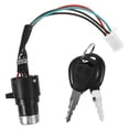 thumbnail image 1 of SHISUYAN Ignition Switch With Key Motorcycle Starter Replacement 19.00X3.60X3.60cm, 1 of 8