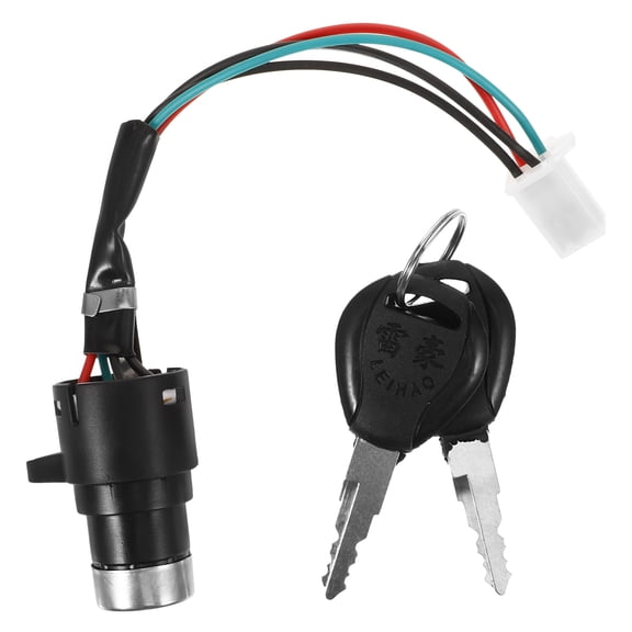 Hemoton Motorcycle Ignition Switch Universal Ignition Switch With Key Compatible With Dy90