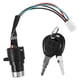 thumbnail image 1 of ColoMX Interruptor de encendido de motocicleta, interruptor de encendido Universal con llave Compatible con Dy90, 1 of 8