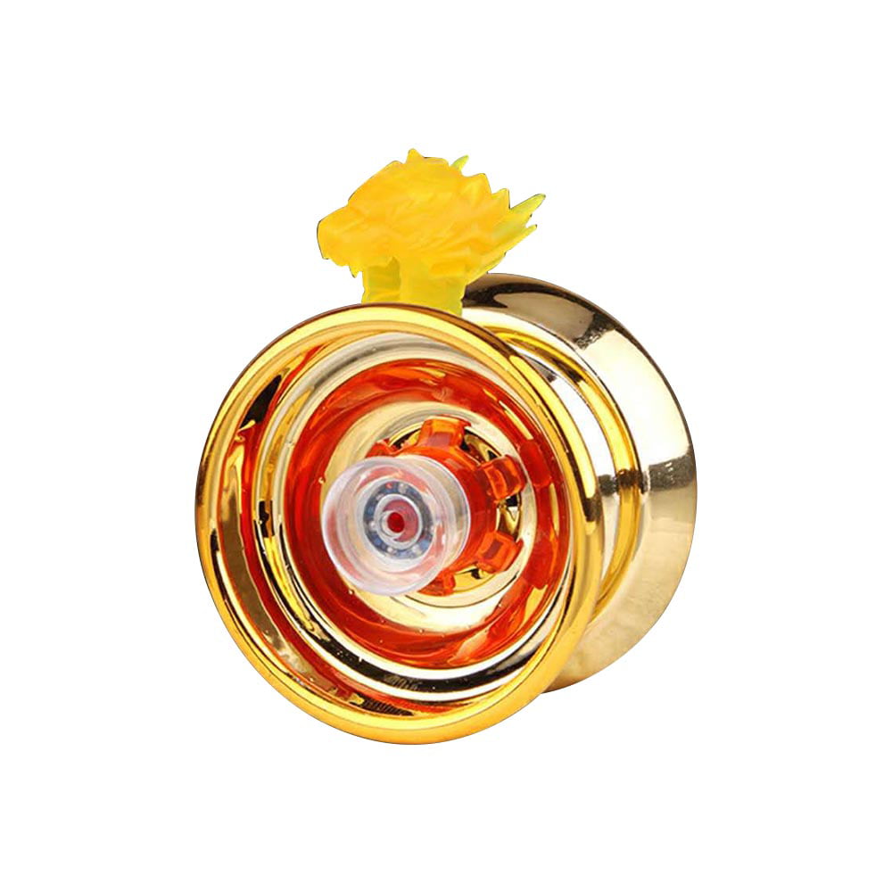 Good Colorful Portable Aluminum Alloy Responsive YoYo Ball Children Toy Gifts 