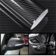 thumbnail image 2 of Pegatina Fibra Lpod 152X10 Vinilo Coche Negro Moda CM compatible con MOTOrcycle 6D Pegatina Coche, 2 of 8