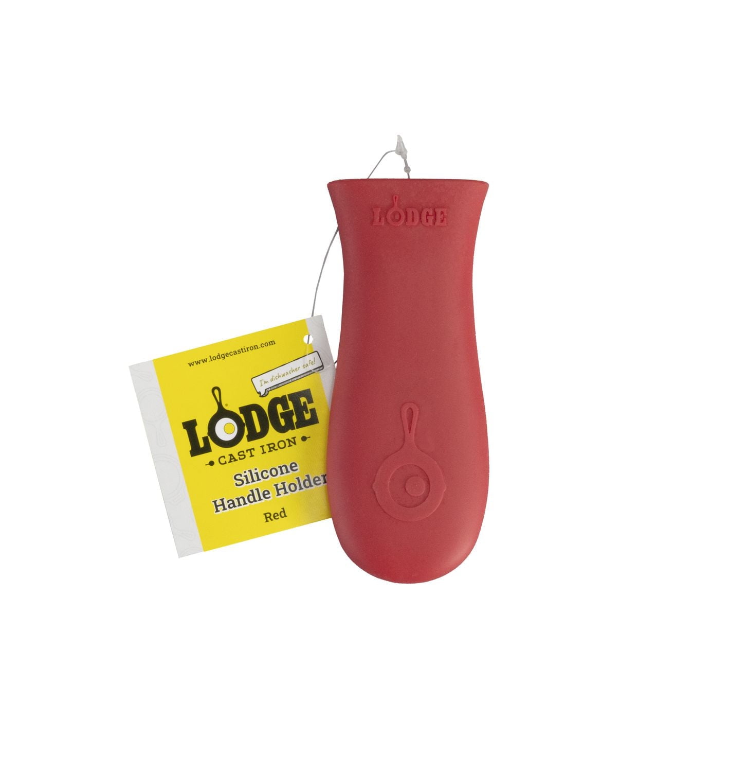 Poignée rouge de protection en silicone Support de poignée rouge