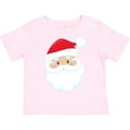 thumbnail image 3 of Inktastic Santa Claus, Smiling Santa, Santa Hat, Christmas Boys or Girls Toddler T-Shirt, 3 of 5