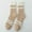 #570-Khaki, variant on Roncen Fuzzy Socks for Women - Fluffy Socks Women, Womens Comfort Slipper Sock of Coral Fleece for Winter