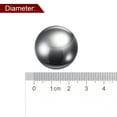 thumbnail image 4 of Unique Bargains Precision Balls 1' Diameter 304 Stainless Steel for Bearings 2 Pack, 4 of 5