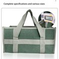 thumbnail image 4 of Tool Storage Bag Portable Lifting Handle Replacement Large Repairing Capacity Pliers Repairing Tools Handbag Pouch Organizer 43x32x21CM, 4 of 9