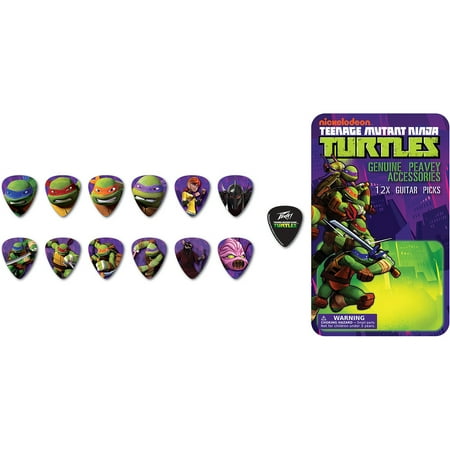 Peavey Nickelodeon Teenage Mutant Ninja Turtles Pick Pack
