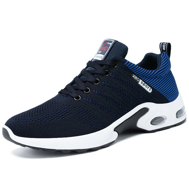 Zapatos Deportivos transpirables con cordones para hombre, zapatillas ligeras informales, versión coreana, nueva tendencia, 2024