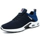 thumbnail image 1 of Zapatos Deportivos transpirables con cordones para hombre, zapatillas ligeras informales, versión coreana, nueva tendencia, 2024, 1 of 5