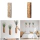 thumbnail image 2 of Bohemia Wall Vases Handmade in Wood Vases Dried Flower Holder for Living Room and Bedroom Decoration, 2 of 5