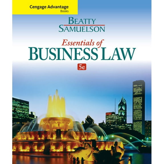 Pre-Owned Cengage Advantage Books: Essentials of Business Law (Paperback) 1285427009 9781285427003