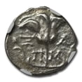 thumbnail image 2 of Caria Mylasa AR Drachm (175-130 BC) Ch XF NGC, 2 of 2