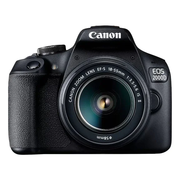 Camara Digital CANON EOS 2000D EF-S 18-55 III KIT