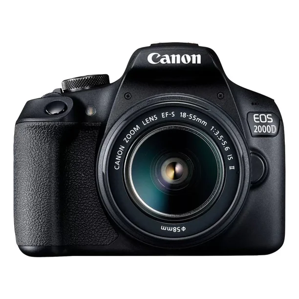 Camara Digital CANON EOS 2000D EF-S 18-55 III KIT
