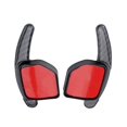 thumbnail image 2 of Steering Wheel Paddle Extension Shifters Shift Sticker Decoration For A1 A3 A4 A5 A7 Q5 Tt Tts, 2 of 5