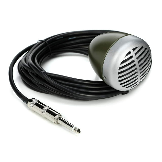 Micrófono dinámico Shure, verde (520DX)
