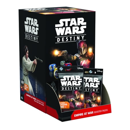Star Wars Destiny: Empire at War Booster Cards, for Ages 10 and up, from Asmodee