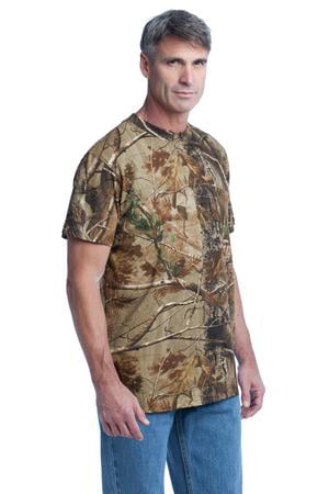 Russell Outdoors Realtree AP Camo Sport Short Sleeve T-Shirt Sizes S-3XL NEW 