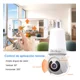 thumbnail image 5 of 3mp Cámara De Seguridad Con Bombilla Wifi 360 Socket Full Hd, 5 of 8