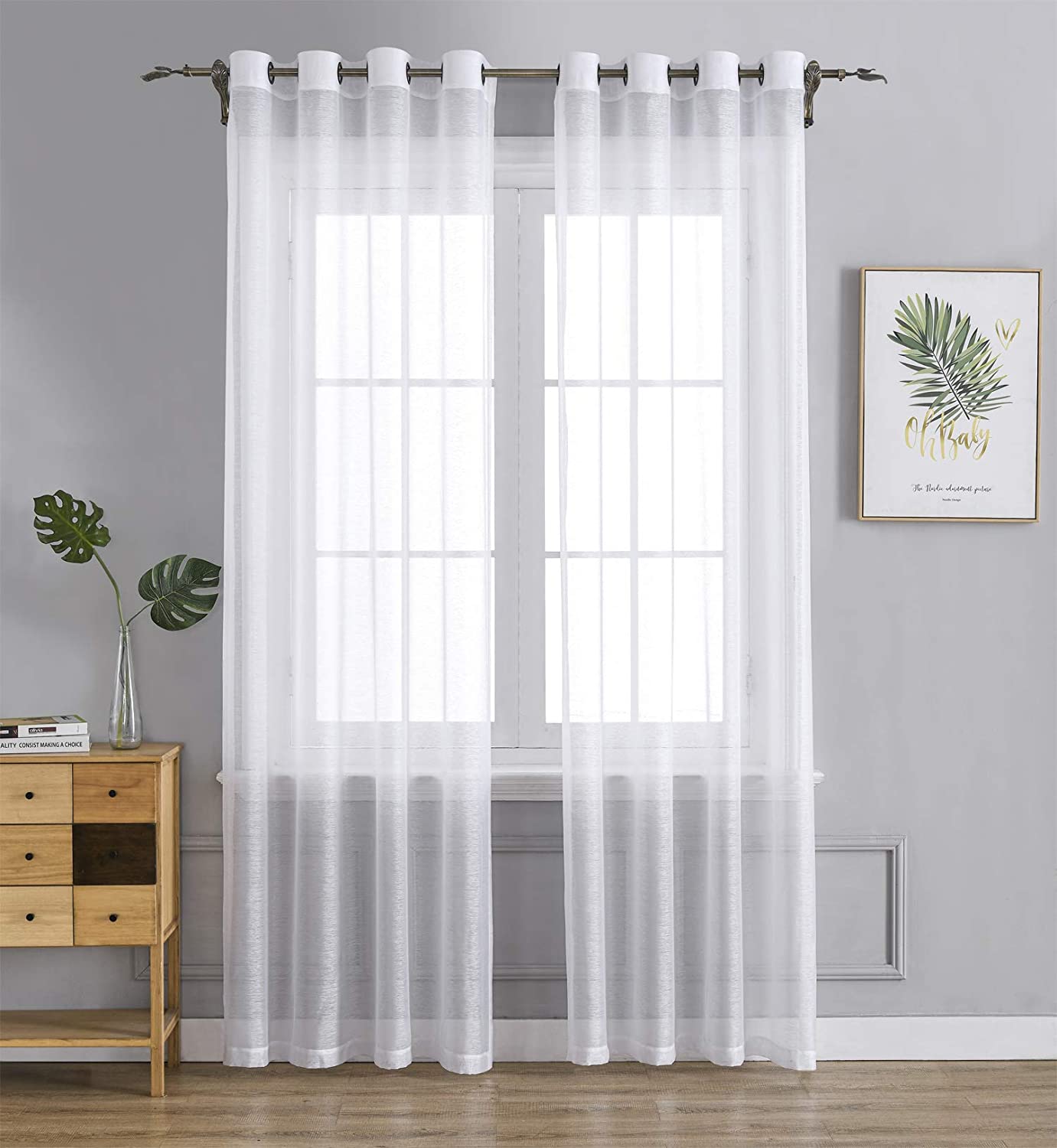 Elegant Drapes With Sheer Curtains Elevate Your Space With Natural Light Elegant Drapes With Sheer Curtains Elevate Your Space With Natural Light