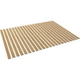 thumbnail image 4 of Ekena Millwork 47"H x 1/4"T Adjustable Wood Slat Wall Panel Kit with 2"W Slats, Maple (contains 22 Slats), 4 of 7