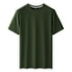 thumbnail image 2 of pstuiky Camisas casuales de manga corta para hombre, Camiseta informal de cuello redondo de color liso para hombre, camiseta de manga corta con cuello redondo ropa de hombre xxl, 2 of 9
