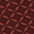 thumbnail image 1 of Ahgly Company Tapis d'Intérieur Lavable en Machine Carré Rouge Brique, 6 Pieds Carré, 1 of 7