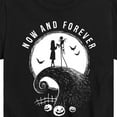 thumbnail image 3 of The Nightmare Before Christmas - Now And Forever - Youth Short Sleeve Graphic T-Shirt, 3 of 5