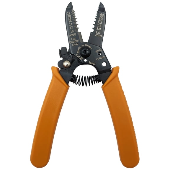 Multifunction Wire Stripper and Cutter for Solid 10 to 22 AWG and Stranded 12 to 24 AWG