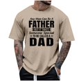 thumbnail image 3 of ZZHZGZ Mens 4Th of July Shirt Men T Shirt Men's Casual Slogan Print Round Neck Short Sleeve T Shirt Summer Xxl, 3 of 3