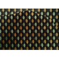 thumbnail image 4 of oneOone Cotton Silk Fabric Stripe Abstract Printed Fabric 1 Yard 42 Inch Wide, 4 of 4