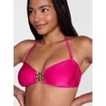 thumbnail image 4 of No Boundaries Bandeau Bikini Top, Women’s XXS-XXL, 4 of 5