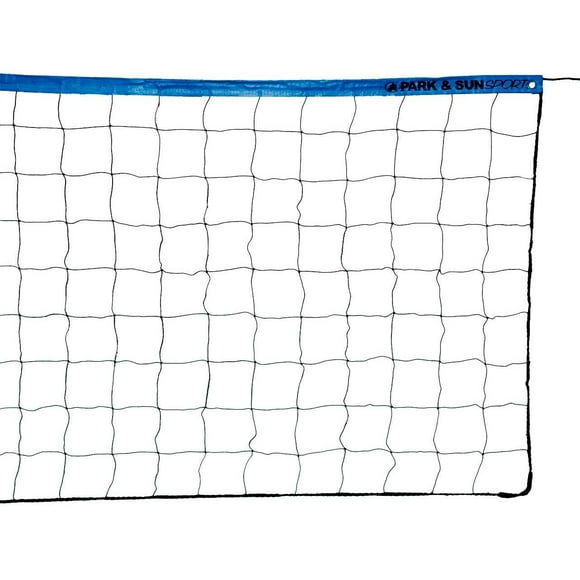 Park & Sun Sports Regulation Indoor/Outdoor Recreational Volleyball Net w/ Cable
