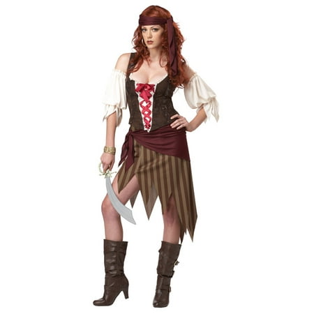 Buccaneer Beauty Pirate Adult Costume